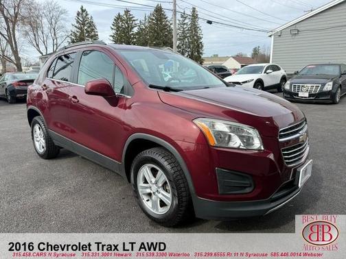 2016 Chevrolet Trax LT