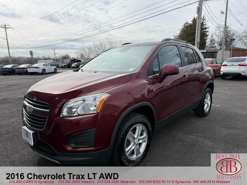 2016 Chevrolet Trax LT