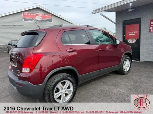 2016 Chevrolet Trax LT
