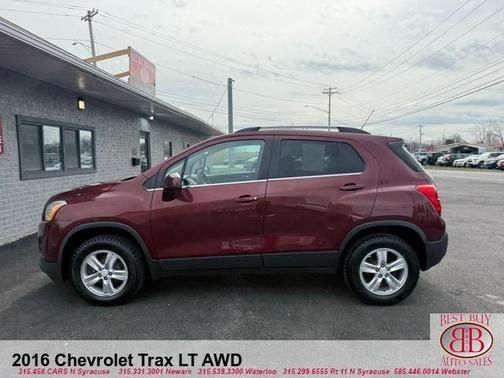 2016 Chevrolet Trax LT