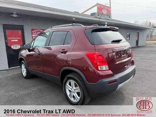 2016 Chevrolet Trax LT