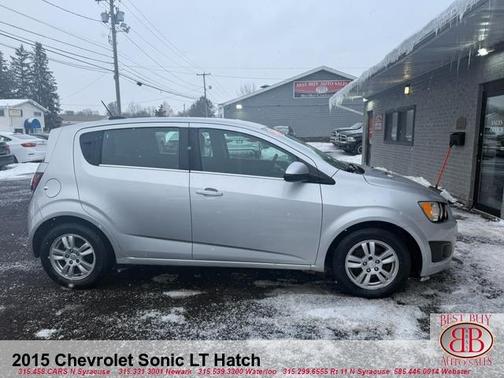 2015 Chevrolet Sonic LT