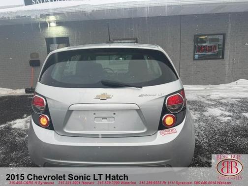 2015 Chevrolet Sonic LT