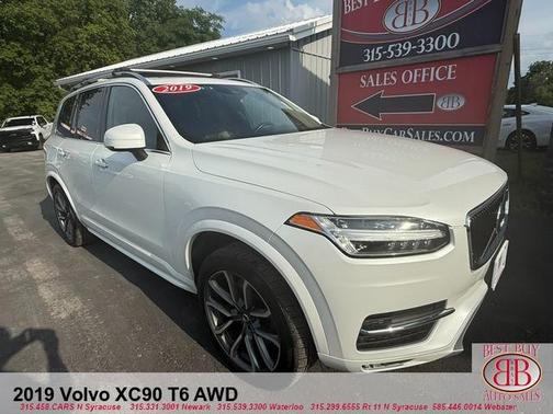 2019 Volvo XC90 T6 Momentum