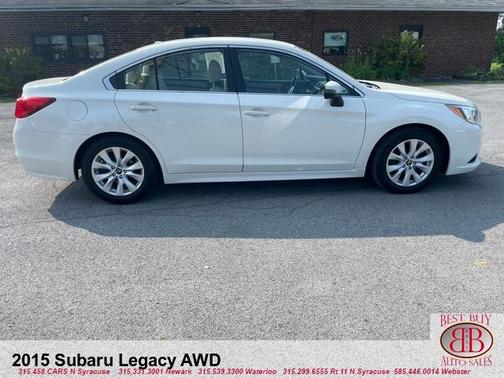 2015 Subaru Legacy 2.5i Premium