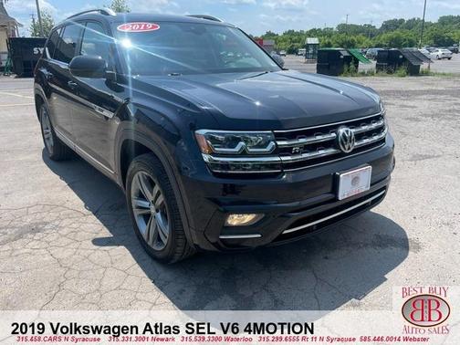 2019 Volkswagen Atlas 3.6 V6 SEL R-Line