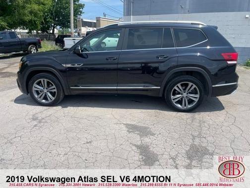 2019 Volkswagen Atlas 3.6 V6 SEL R-Line