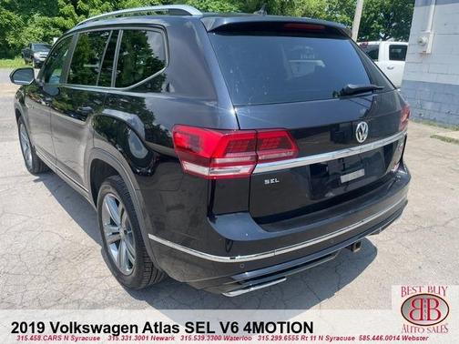 2019 Volkswagen Atlas 3.6 V6 SEL R-Line