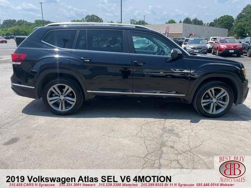 2019 Volkswagen Atlas 3.6 V6 SEL R-Line