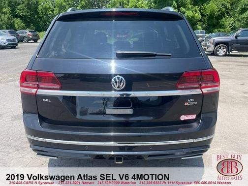 2019 Volkswagen Atlas 3.6 V6 SEL R-Line
