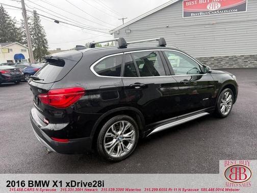 Black 2016 BMW X1 xDrive 28i