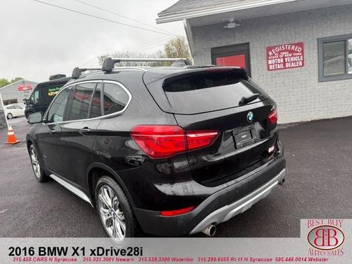 Black 2016 BMW X1 xDrive 28i