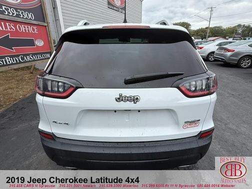2019 Jeep Cherokee Latitude Plus