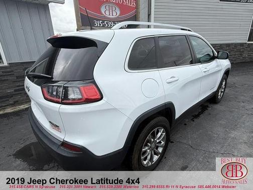 2019 Jeep Cherokee Latitude Plus