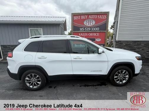 2019 Jeep Cherokee Latitude Plus