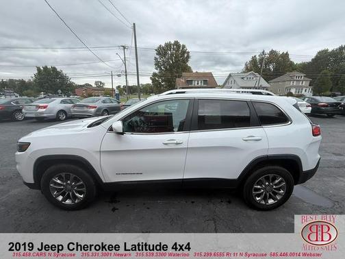 2019 Jeep Cherokee Latitude Plus
