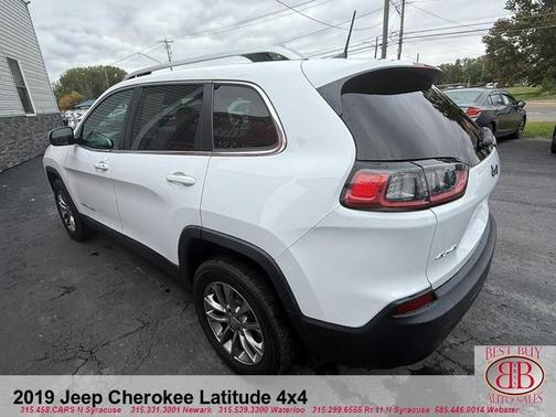 2019 Jeep Cherokee Latitude Plus
