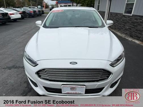 2016 Ford Fusion SE