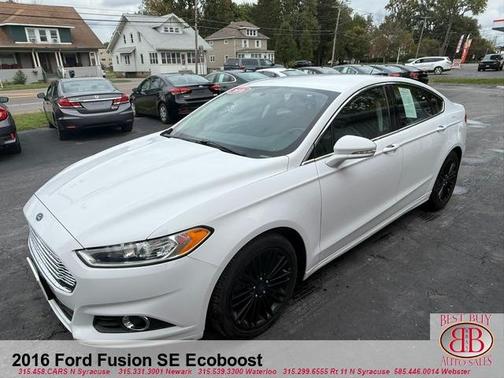 2016 Ford Fusion SE
