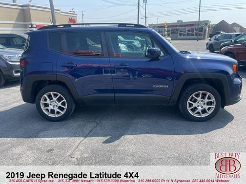 2019 Jeep Renegade Latitude