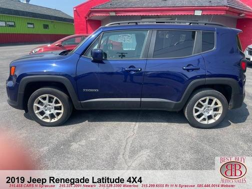 2019 Jeep Renegade Latitude