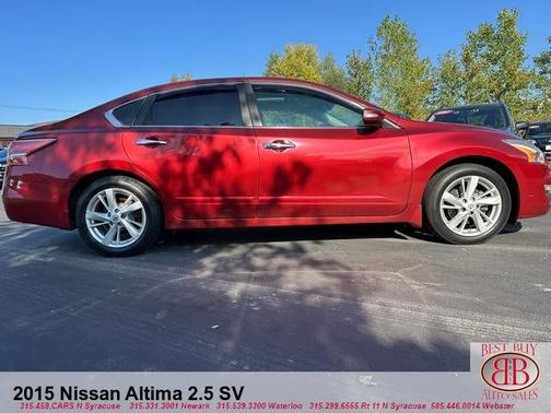2015 Nissan Altima 2.5 SV