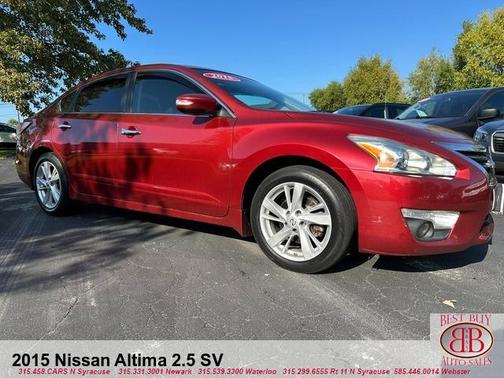 2015 Nissan Altima 2.5 SV