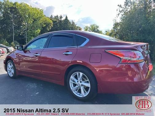 2015 Nissan Altima 2.5 SV