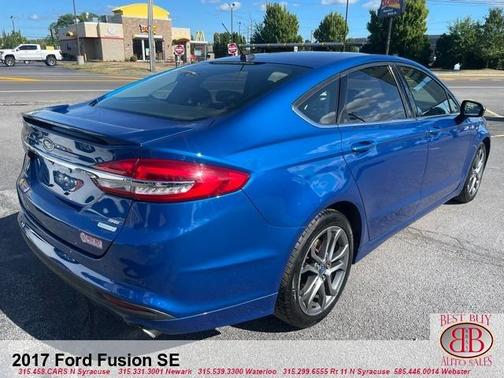 2017 Ford Fusion SE