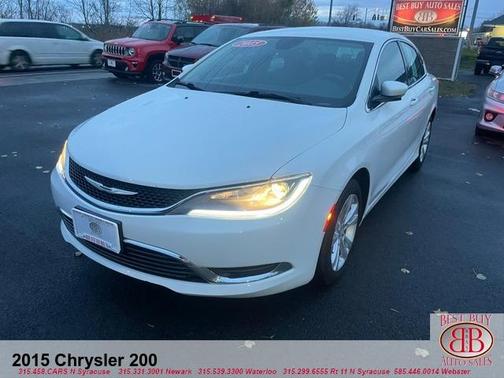 2015 Chrysler 200 Limited