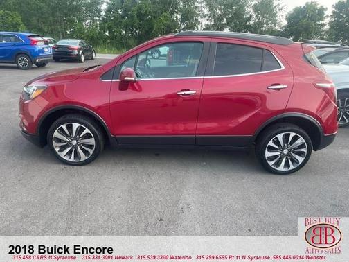 2018 Buick Encore Preferred II