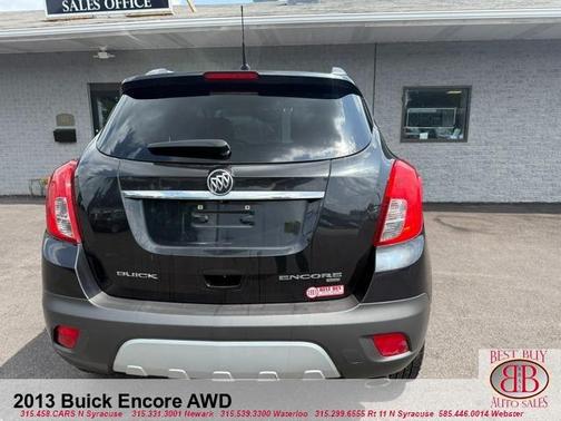 Black 2013 Buick Encore Convenience