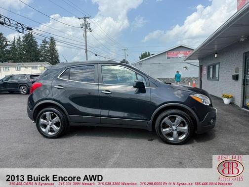 Black 2013 Buick Encore Convenience