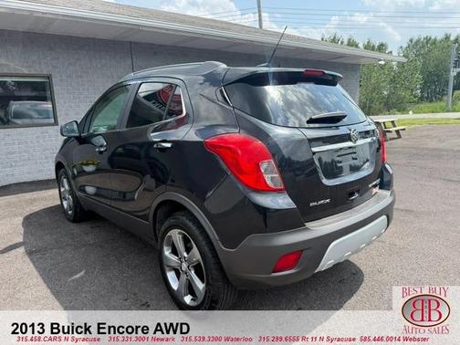 Black 2013 Buick Encore Convenience
