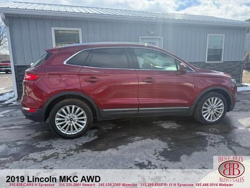 2019 Lincoln MKC Standard