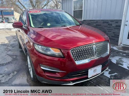 2019 Lincoln MKC Standard