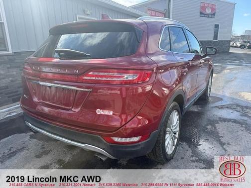 2019 Lincoln MKC Standard