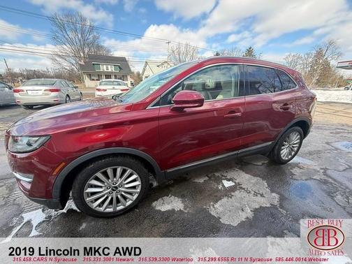 2019 Lincoln MKC Standard