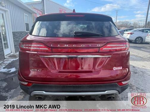 2019 Lincoln MKC Standard