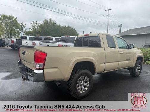2016 Toyota Tacoma SR5