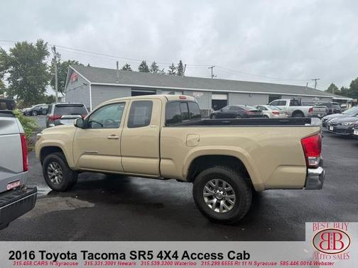 2016 Toyota Tacoma SR5