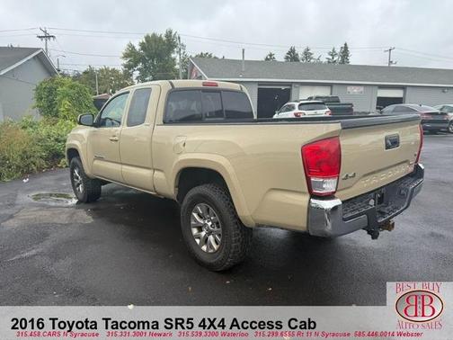 2016 Toyota Tacoma SR5