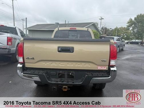 2016 Toyota Tacoma SR5