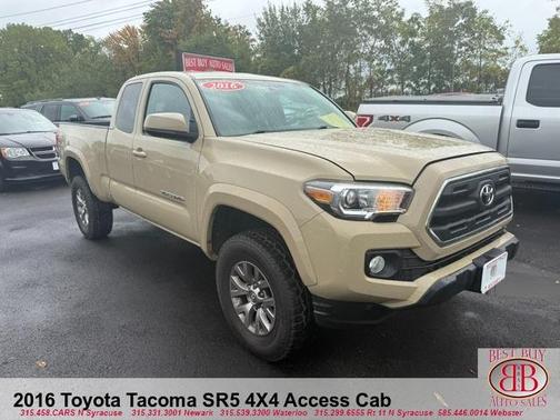 2016 Toyota Tacoma SR5