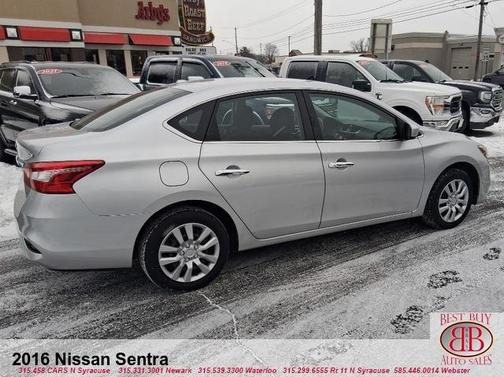 2016 Nissan Sentra SV