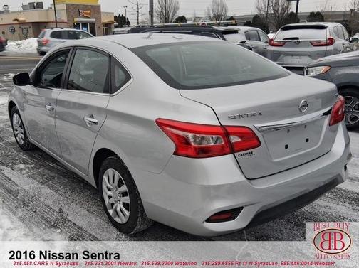 2016 Nissan Sentra SV
