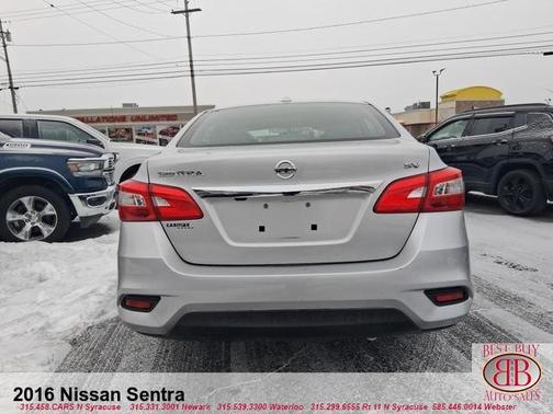2016 Nissan Sentra SV