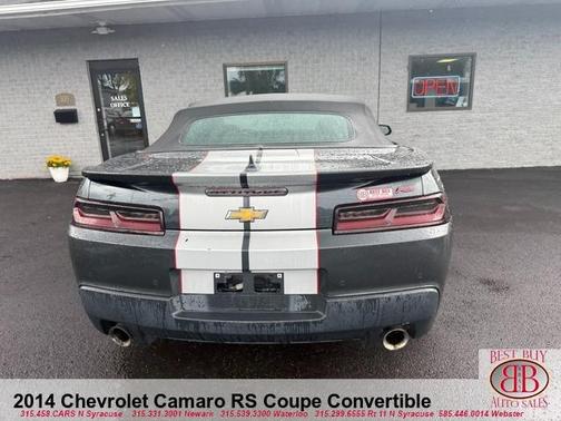 Gray 2014 Chevrolet Camaro 1LT