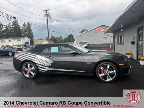Gray 2014 Chevrolet Camaro 1LT