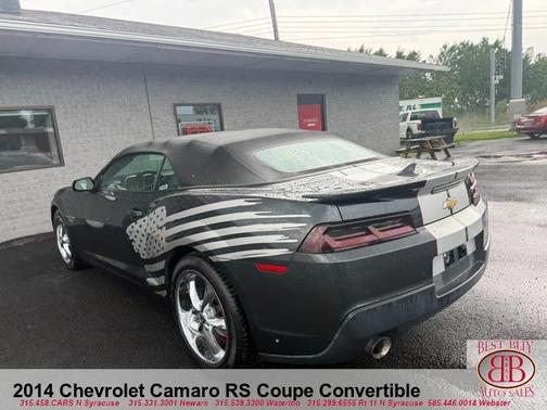 Gray 2014 Chevrolet Camaro 1LT